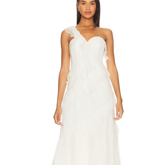 Amur HARLOW Silk Dress - Size 4 - Picture 5 of 8